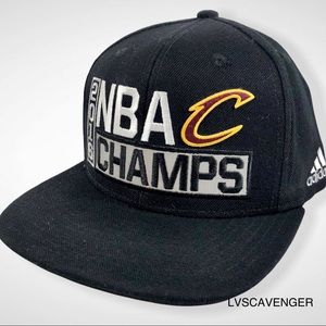 Adidas x Cleveland Cavs 2016 NBA Champs Snapback Hat!  Lebron James Cavaliers